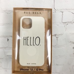 🚨 FLASH SALE🚨 Rae Dunn iPhone case